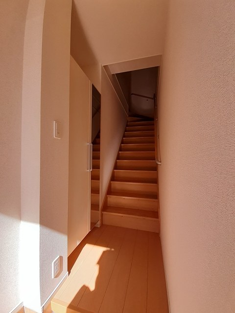 グリーンビュウ 玄関