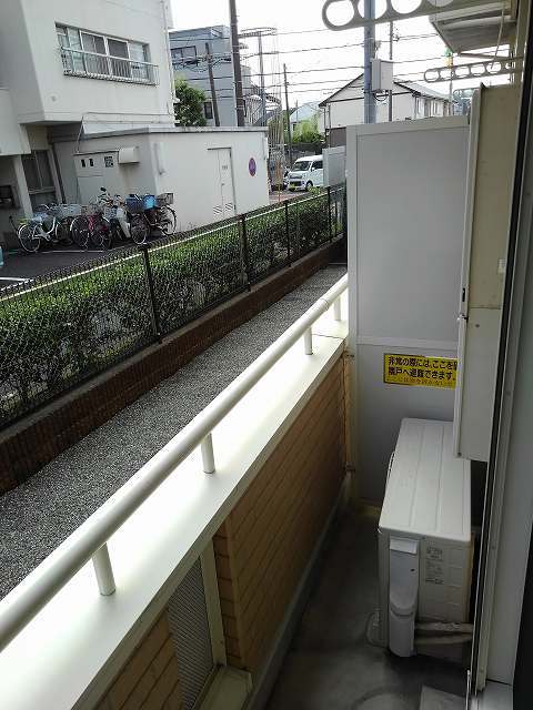 ハレクラニ ベランダ
