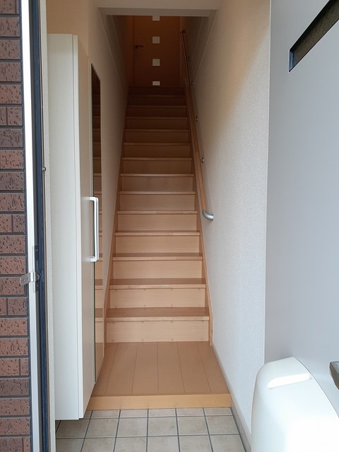 エトワール 玄関