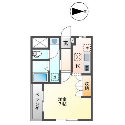 ソレアード湘南 間取り