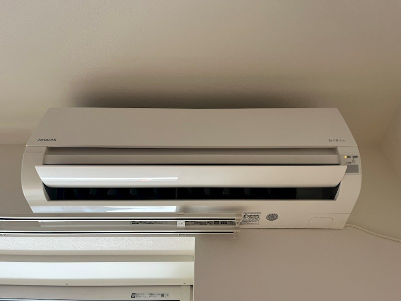 グリシーヌsanae  ベランダ