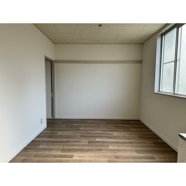 野谷アパート リビング