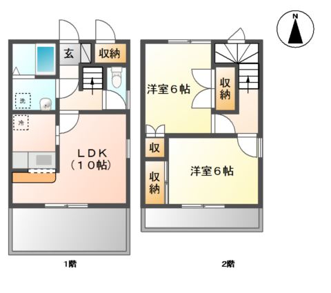 セイフ三枡 間取り