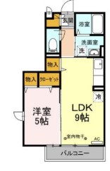 リジェールDonDonA（リジェールドンドンエー） 205号室 間取り