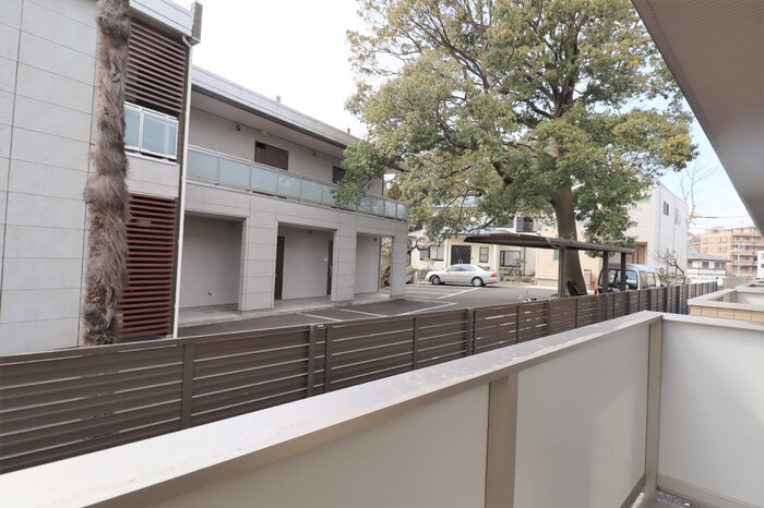 Green　Park湘南台 ベランダ