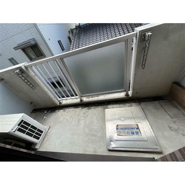 アンソレイユ湘南台 ベランダ