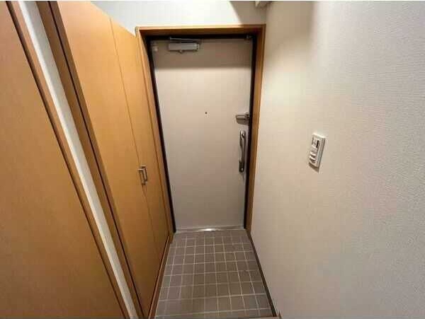 カーサヴェルデ 玄関