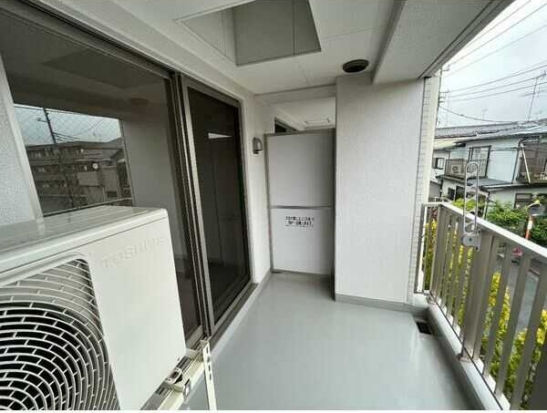 カーサヴェルデ ベランダ