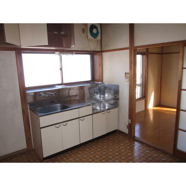 第２さわらびハイツ キッチン