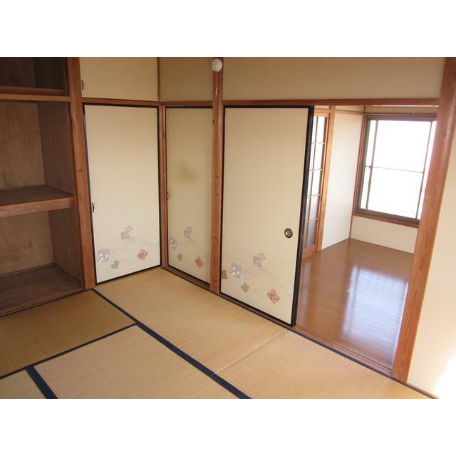 第２さわらびハイツ ベッドルーム