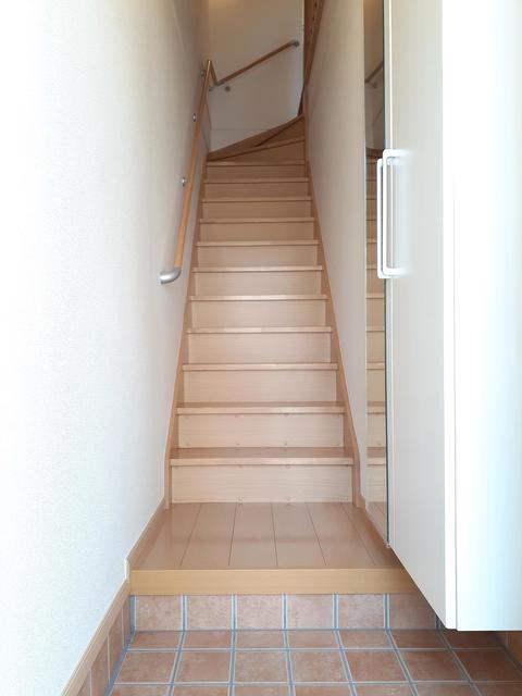 アイリス 玄関