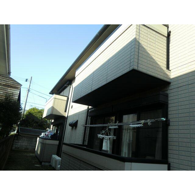アーバン鵠沼 ベランダ
