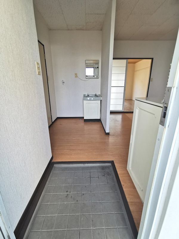 サンライフ川口 玄関