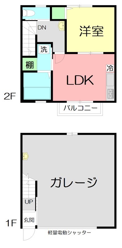 表丹沢ＳａｋｕｒａＢａｓｅ D号室 間取り