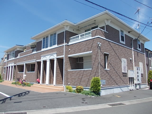 ラルジュＢ 203号室 外観