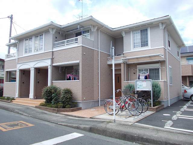 ブリアントⅢ 101号室 外観