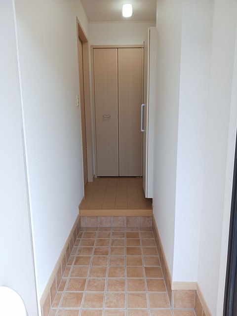 ブリアントⅢ 玄関