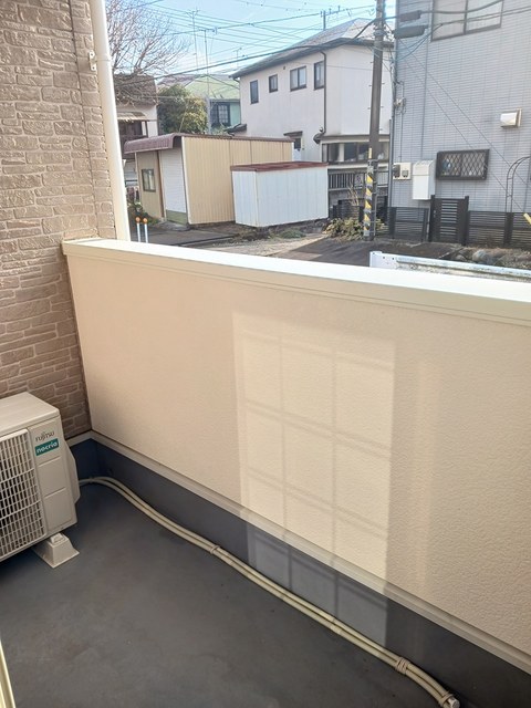 ブリアントⅢ ベランダ