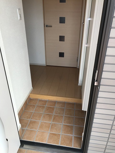 リーリエⅠ 玄関