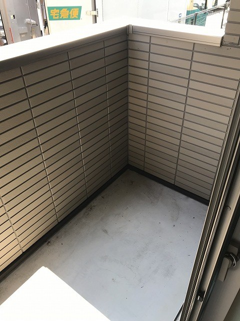 リーリエⅠ ベランダ