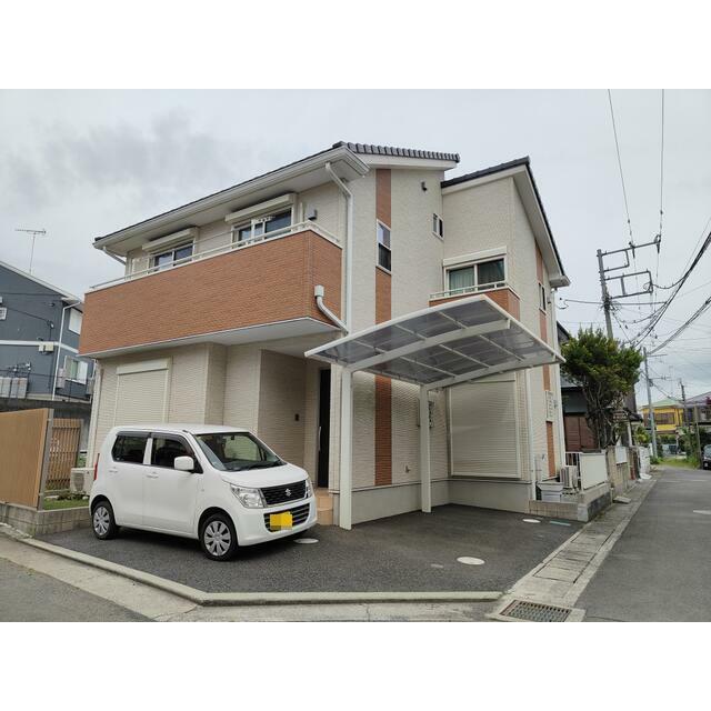 井上貸家 外観