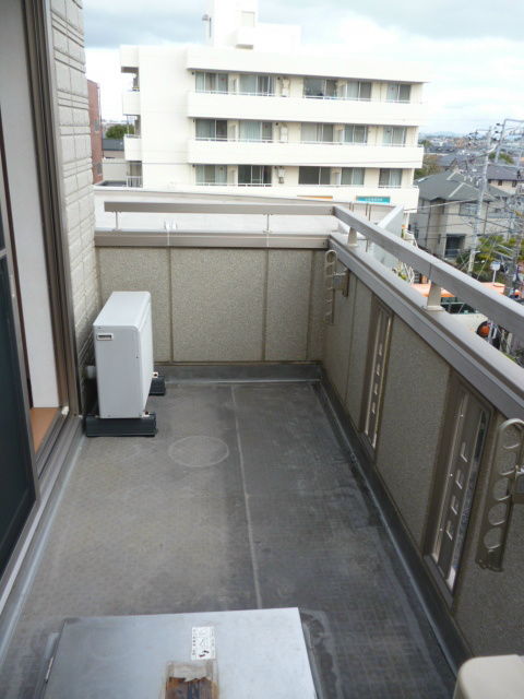 クレール茅ヶ崎 ベランダ