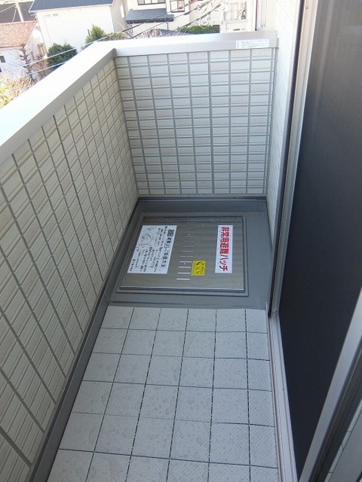サンライズ ベランダ