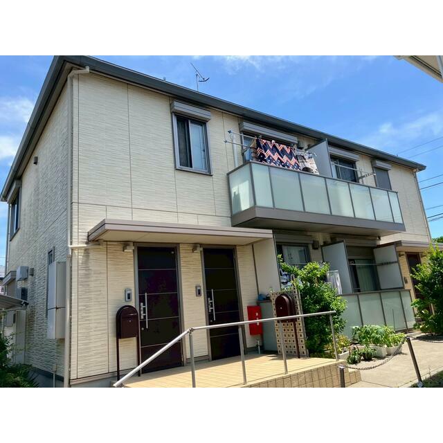 フローラ元町Ｂ棟 201号室 外観