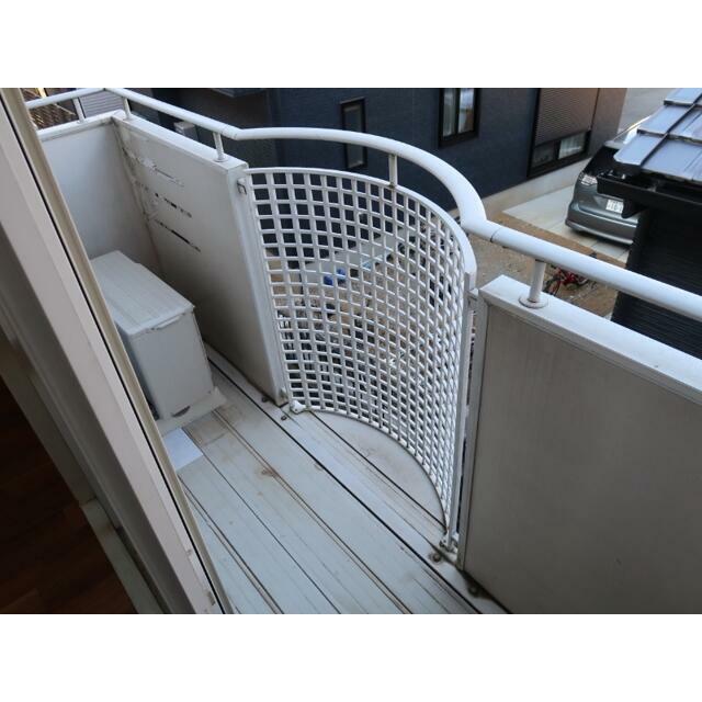 ハイツファイン ベランダ