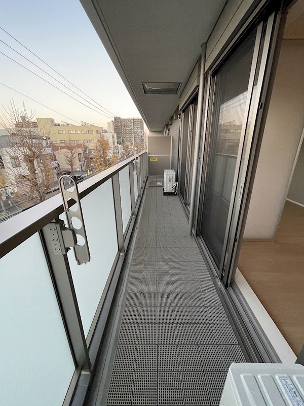 PARK FRONT 湘南 ベランダ