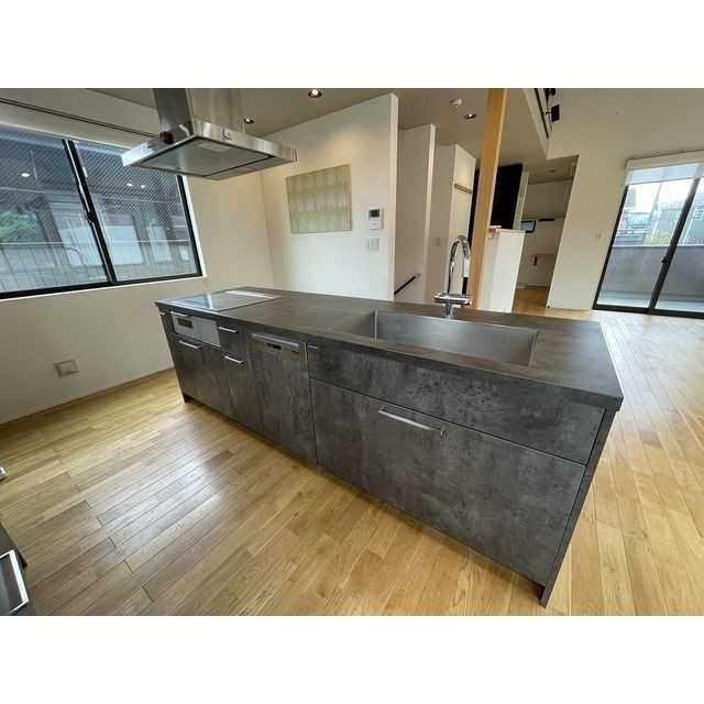 愛名貸家 キッチン