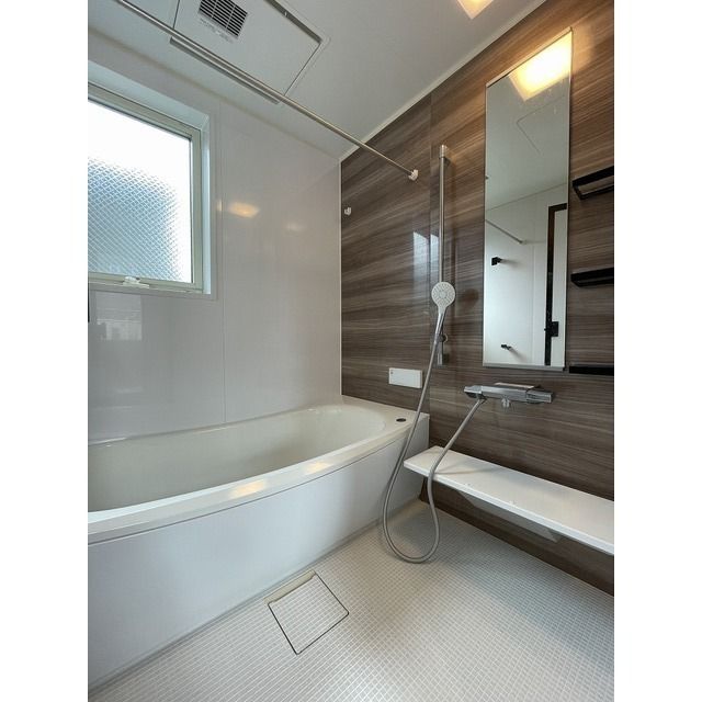 愛名貸家 風呂画像