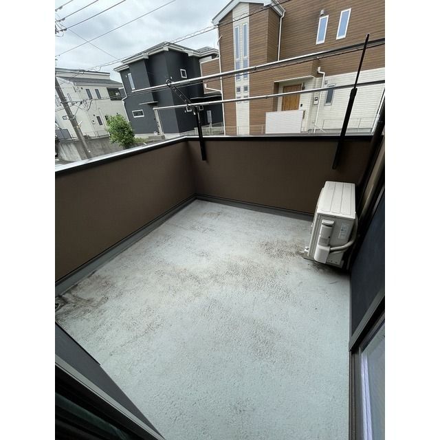 愛名貸家 ベランダ