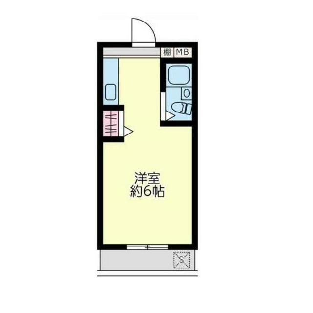 タプラ下荻野 103号室 間取り