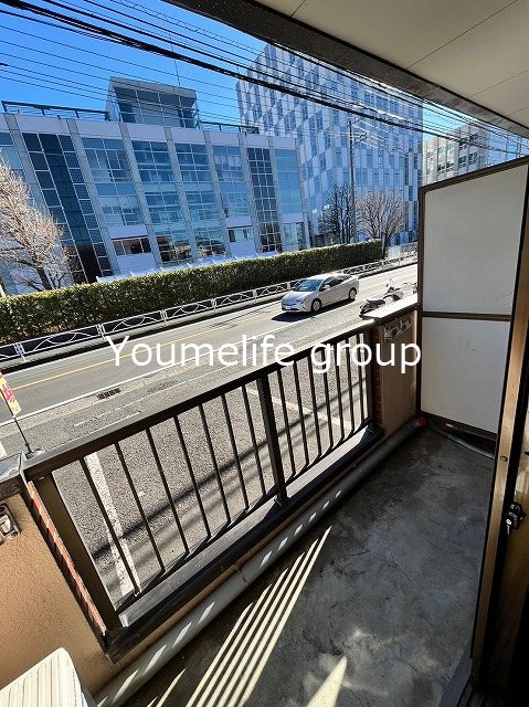 タプラ下荻野 ベランダ