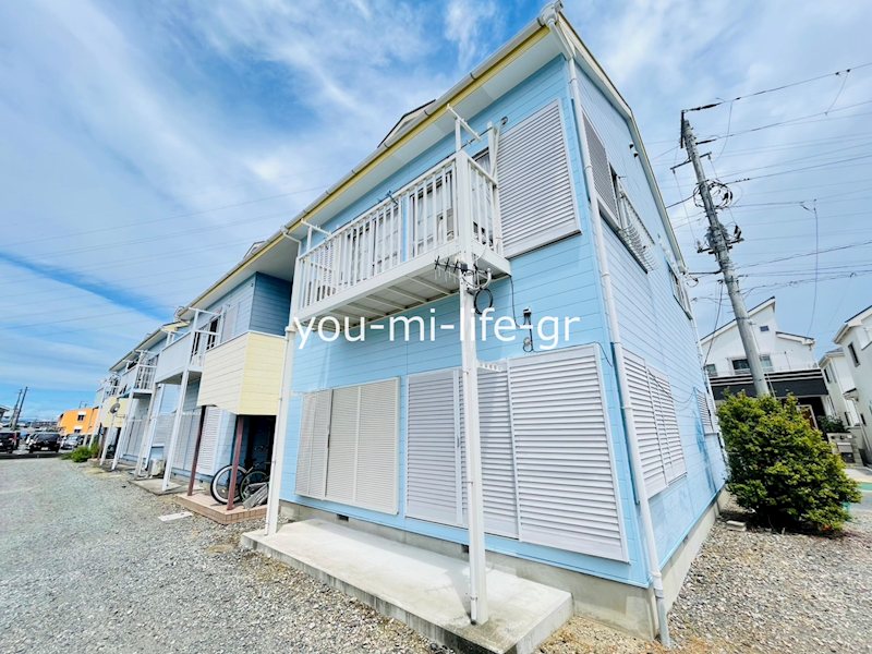 ブルーハイツシロタ A1号室 外観