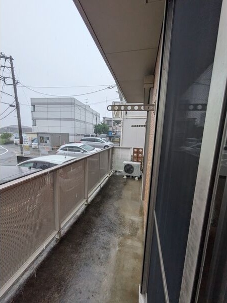 ボナール向原 ベランダ