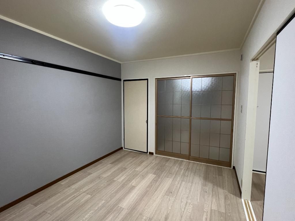 パレーシャルアスカ ベッドルーム