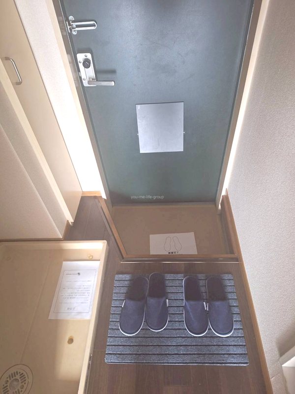玄関 クイーンズK 玄関