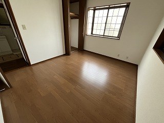 メゾンスズキA ベッドルーム