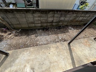 メゾンスズキA ベランダ