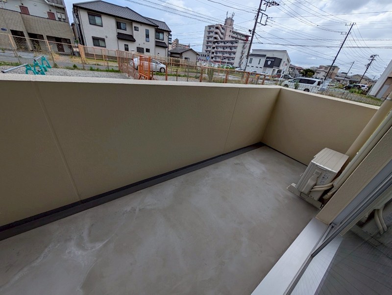 グリーンヴィラ湘南 ベランダ