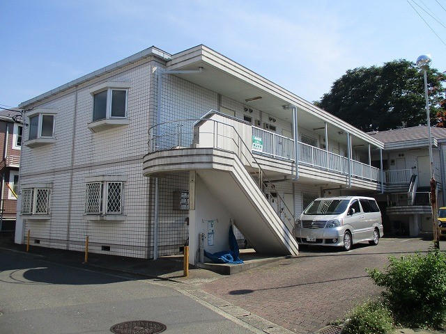 ヒルハイツ中田 201号室 外観