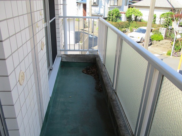 ヒルハイツ中田 ベランダ