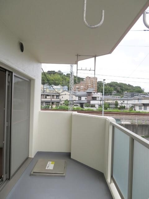 シャンベール花の木 ベランダ