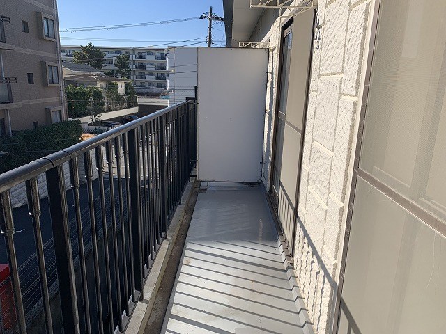 オオキッドハイツ ベランダ