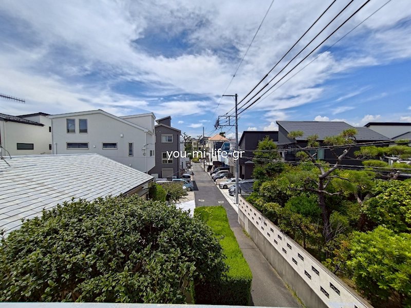 レジデンス平塚 ベランダ