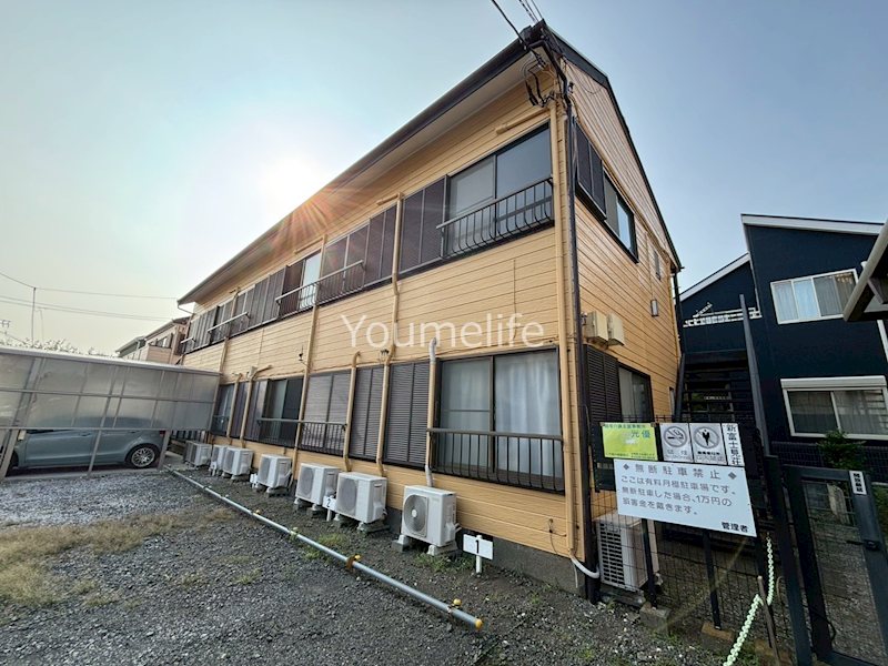 新富士見荘 205号室 外観