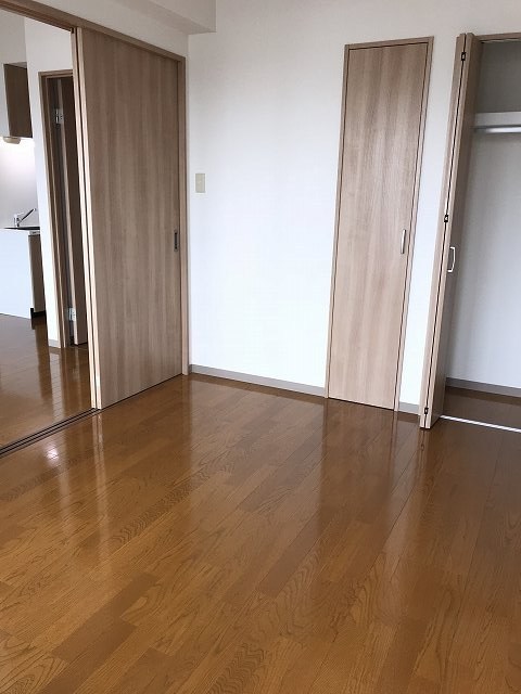 翠峯（すいほう）五番館 ベッドルーム