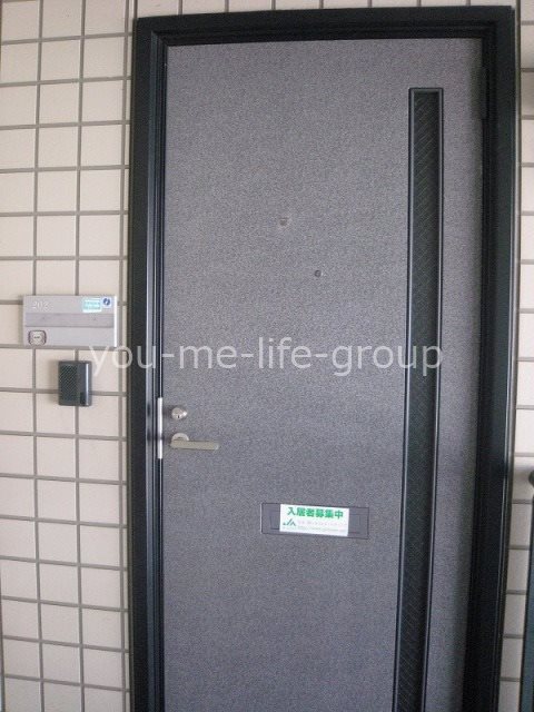 プラムハイツⅡ 玄関